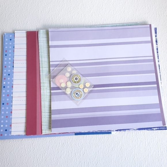 Assorted Lot of Scrapbooking Items - Picture 3 of 9